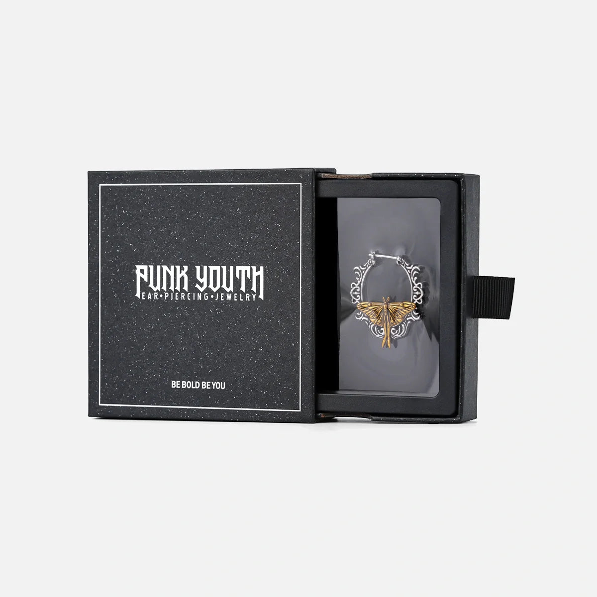 BAROQUE MOTH EARRINGS